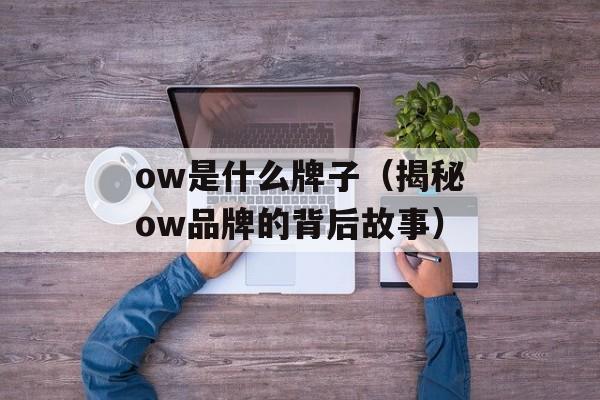ow是什么牌子（揭秘ow品牌的背后故事）-第1张图片-