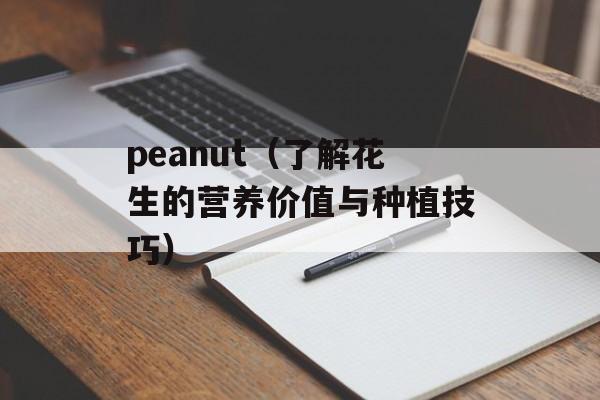 peanut（了解花生的营养价值与种植技巧）-第1张图片-