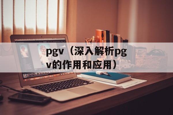 pgv（深入解析pgv的作用和应用）-第1张图片-