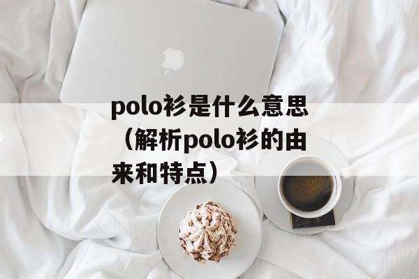 polo衫是什么意思（解析polo衫的由来和特点）-第1张图片-