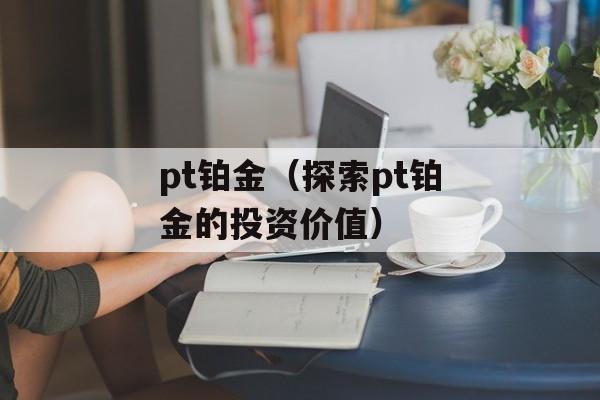 pt铂金（探索pt铂金的投资价值）-第1张图片-