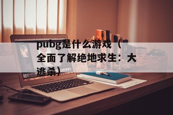 pubg是什么游戏（全面了解绝地求生：大逃杀）-第1张图片-