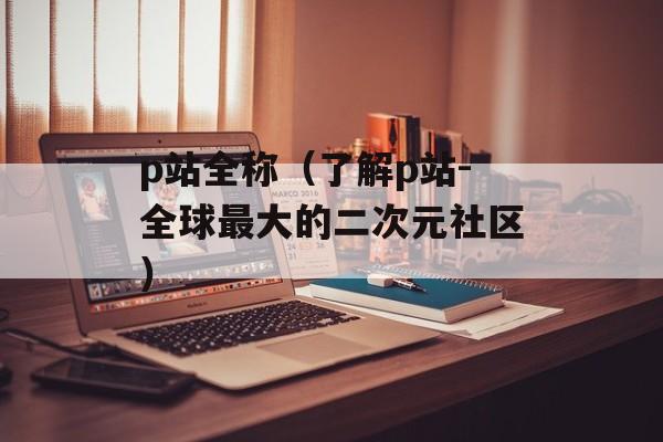 p站全称（了解p站-全球最大的二次元社区）-第1张图片-