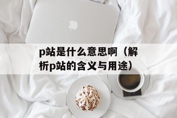 p站是什么意思啊（解析p站的含义与用途）-第1张图片-