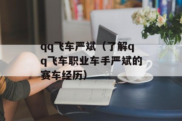qq飞车严斌（了解qq飞车职业车手严斌的赛车经历）-第1张图片-