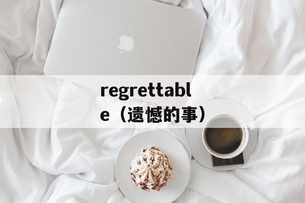 regrettable（遗憾的事）-第1张图片-