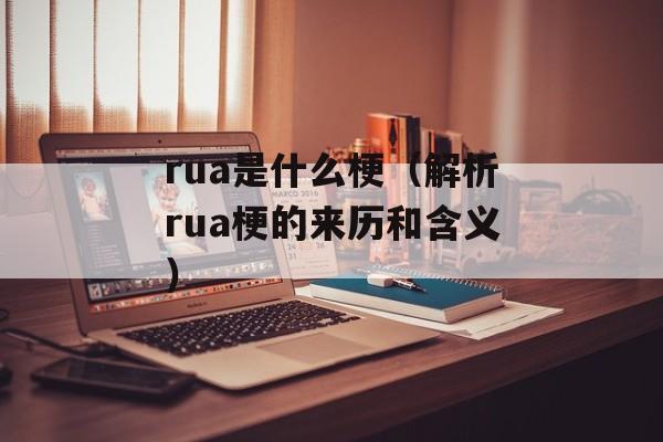 rua是什么梗（解析rua梗的来历和含义）-第1张图片-