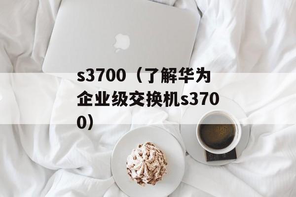 s3700（了解华为企业级交换机s3700）-第1张图片-