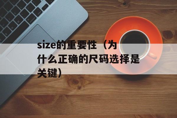 size的重要性（为什么正确的尺码选择是关键）-第1张图片-