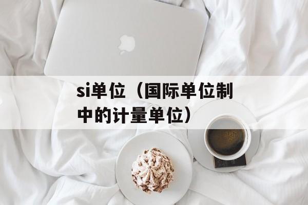 si单位（国际单位制中的计量单位）-第1张图片-