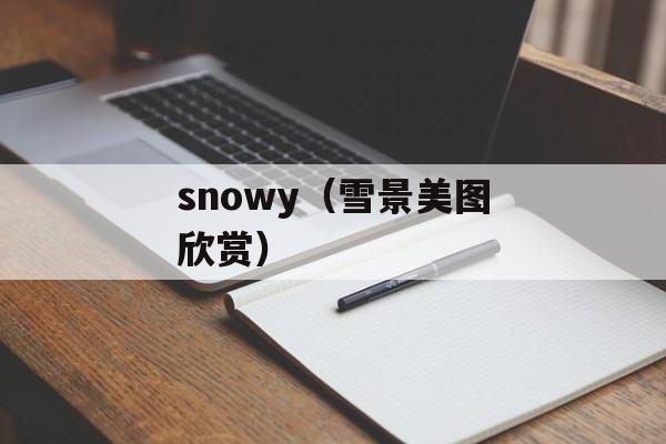 snowy（雪景美图欣赏）-第1张图片-