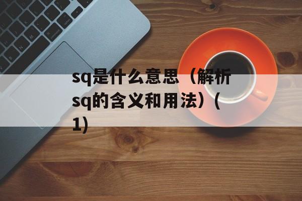 sq是什么意思（解析sq的含义和用法）(1)-第1张图片-