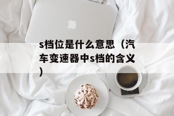 s档位是什么意思（汽车变速器中s档的含义）-第1张图片-