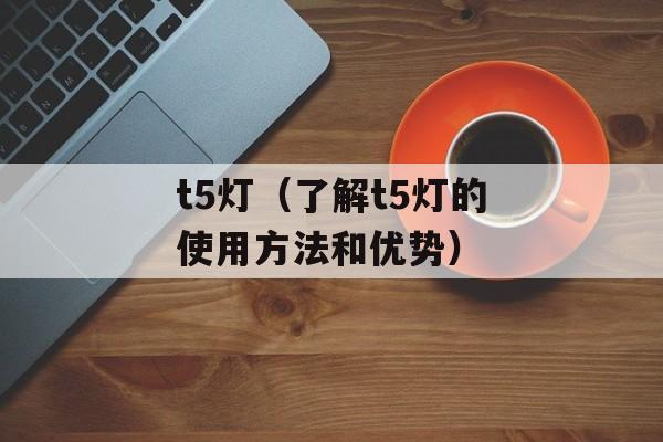 t5灯（了解t5灯的使用方法和优势）-第1张图片-