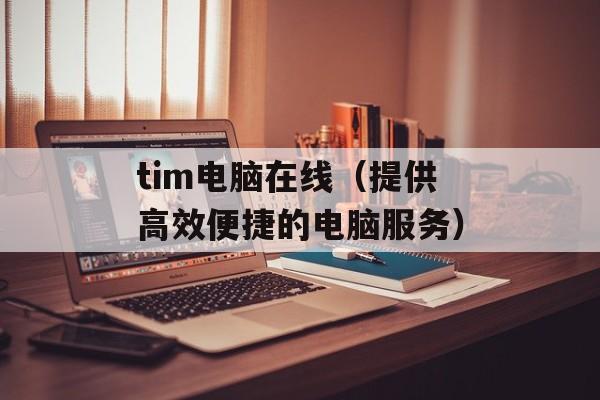 tim电脑在线（提供高效便捷的电脑服务）-第1张图片-