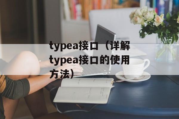 typea接口（详解typea接口的使用方法）-第1张图片-