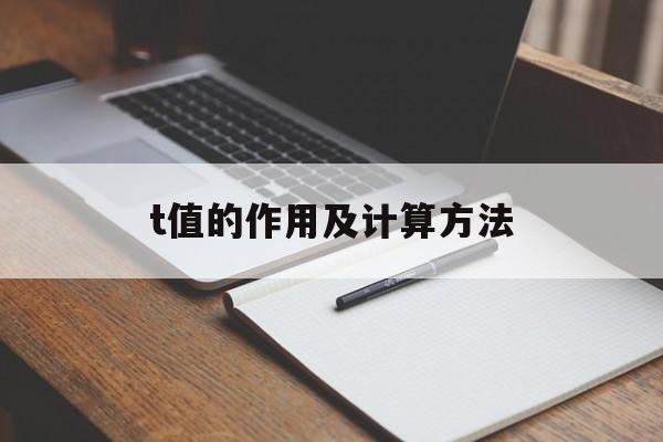 t值的作用及计算方法-第1张图片-