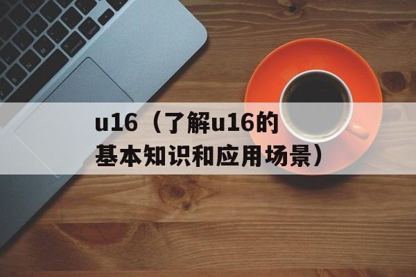 u16（了解u16的基本知识和应用场景）-第1张图片-