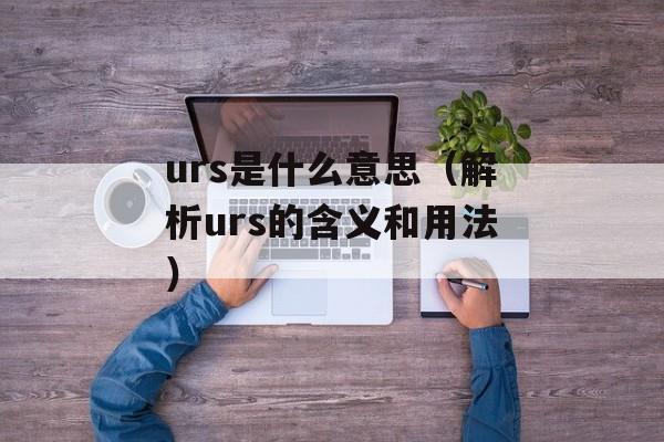 urs是什么意思（解析urs的含义和用法）-第1张图片-