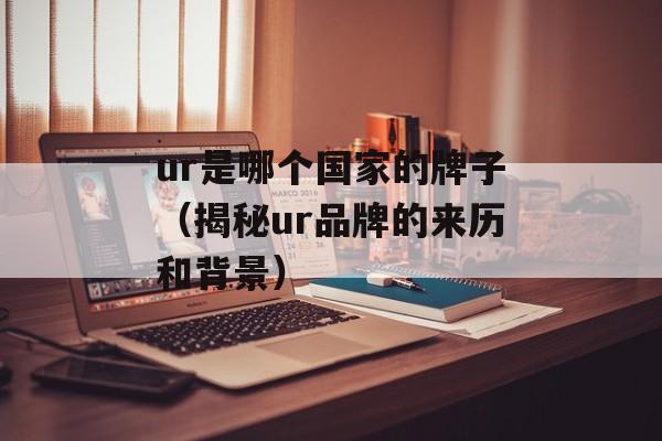 ur是哪个国家的牌子（揭秘ur品牌的来历和背景）-第1张图片-