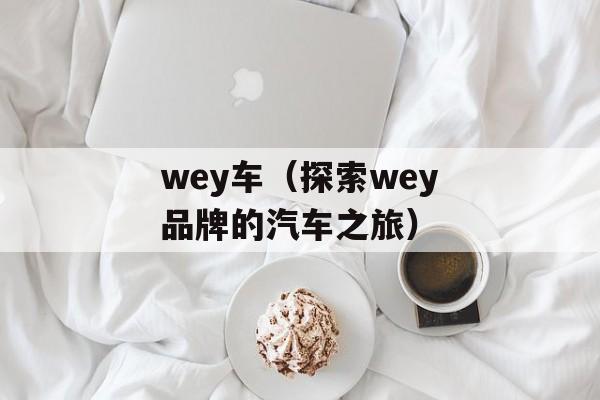 wey车（探索wey品牌的汽车之旅）-第1张图片-