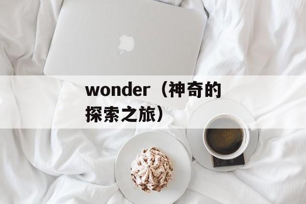 wonder（神奇的探索之旅）-第1张图片-