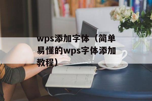wps添加字体（简单易懂的wps字体添加教程）-第1张图片-