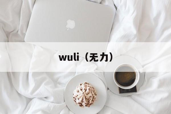 wuli（无力）-第1张图片-