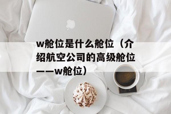 w舱位是什么舱位（介绍航空公司的高级舱位——w舱位）-第1张图片-