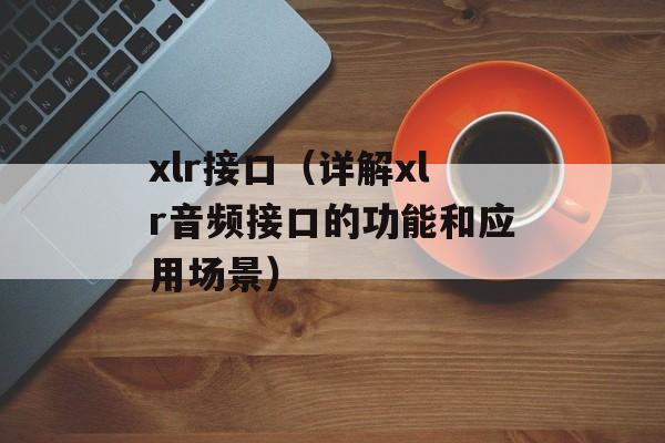 xlr接口（详解xlr音频接口的功能和应用场景）-第1张图片-