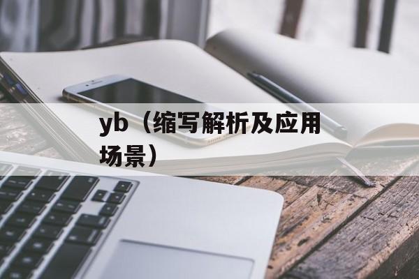 yb（缩写解析及应用场景）-第1张图片-