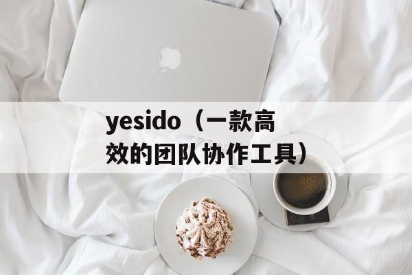 yesido（一款高效的团队协作工具）-第1张图片-