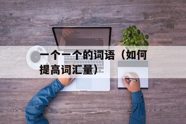 一个一个的词语（如何提高词汇量）-第1张图片-