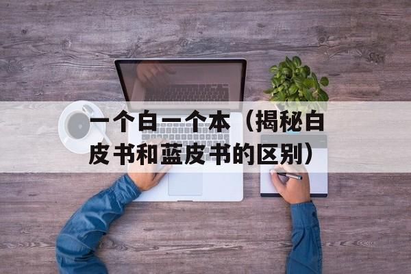 一个白一个本（揭秘白皮书和蓝皮书的区别）-第1张图片-