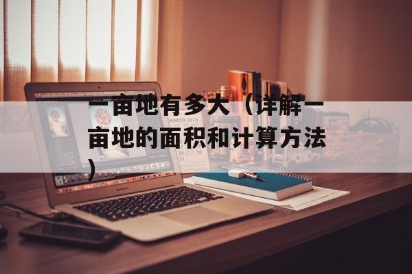 一亩地有多大（详解一亩地的面积和计算方法）-第1张图片-