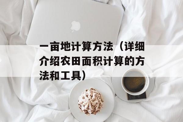 一亩地计算方法（详细介绍农田面积计算的方法和工具）-第1张图片-