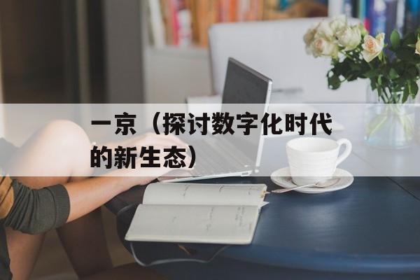 一京（探讨数字化时代的新生态）-第1张图片-