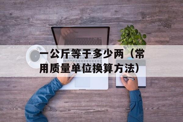 一公斤等于多少两（常用质量单位换算方法）-第1张图片-