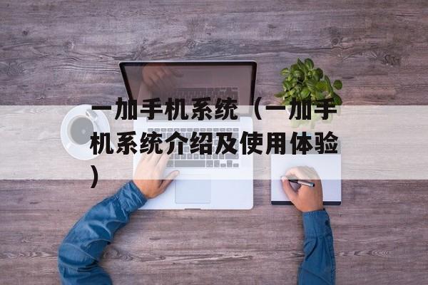 一加手机系统（一加手机系统介绍及使用体验）-第1张图片-