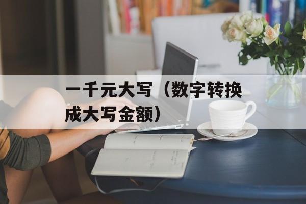 一千元大写（数字转换成大写金额）-第1张图片-