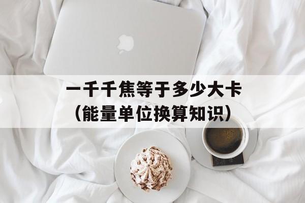 一千千焦等于多少大卡（能量单位换算知识）-第1张图片-